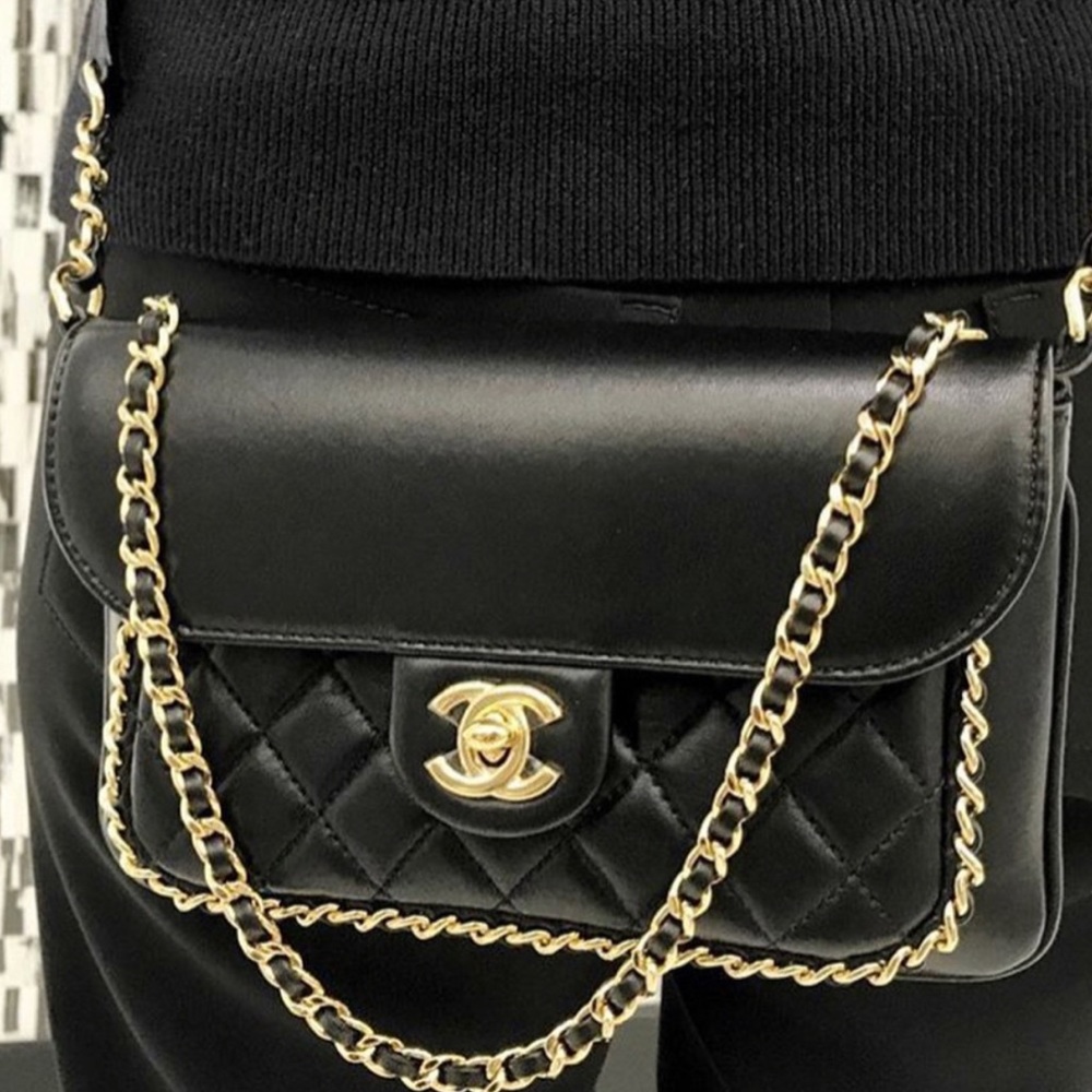 Chanel Unchained WOC cross body bag